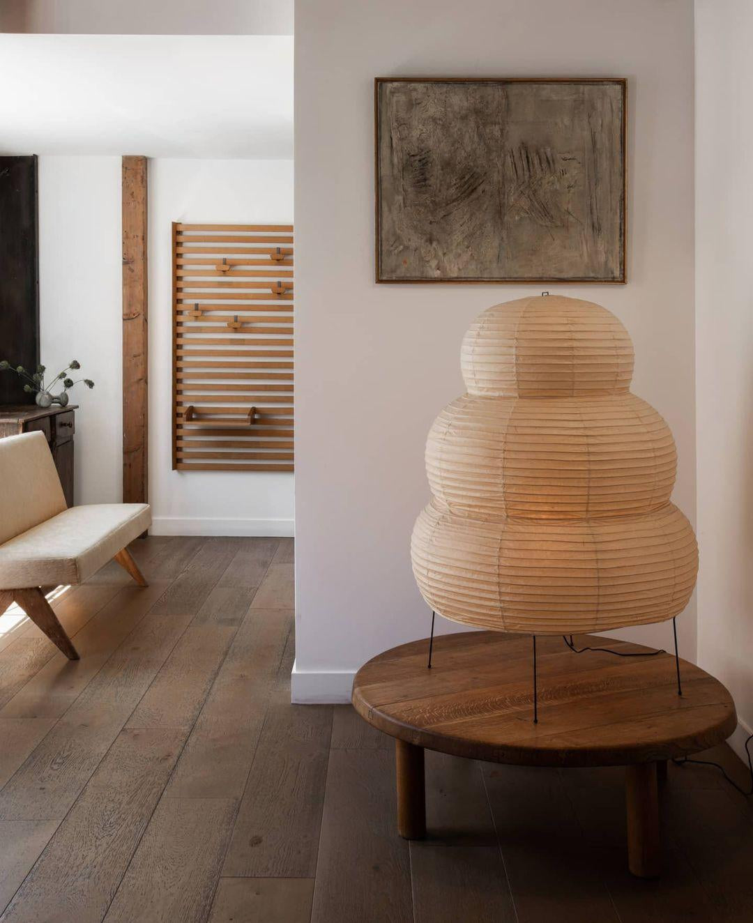 Leuke - Handmade Washi Paper Lantern Table Lamp
