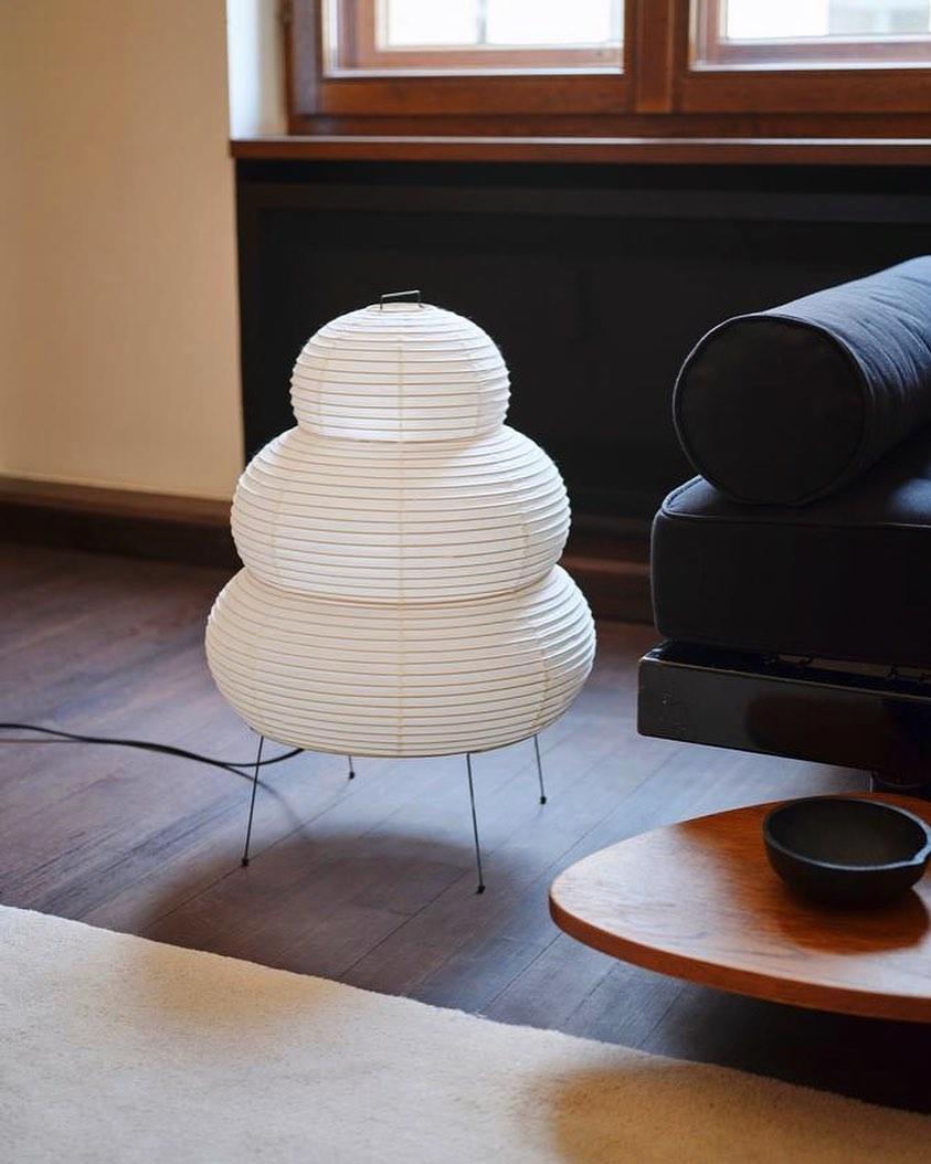 Leuke - Handmade Washi Paper Lantern Table Lamp