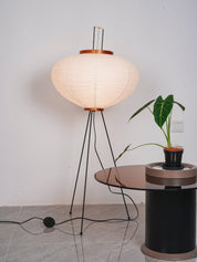 Phoibe - Washi Paper Lantern Floor Lamp
