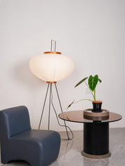 Phoibe - Washi Paper Lantern Floor Lamp
