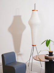 Phoibe - Washi Paper Lantern Floor Lamp