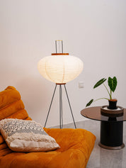 Phoibe - Washi Paper Lantern Floor Lamp
