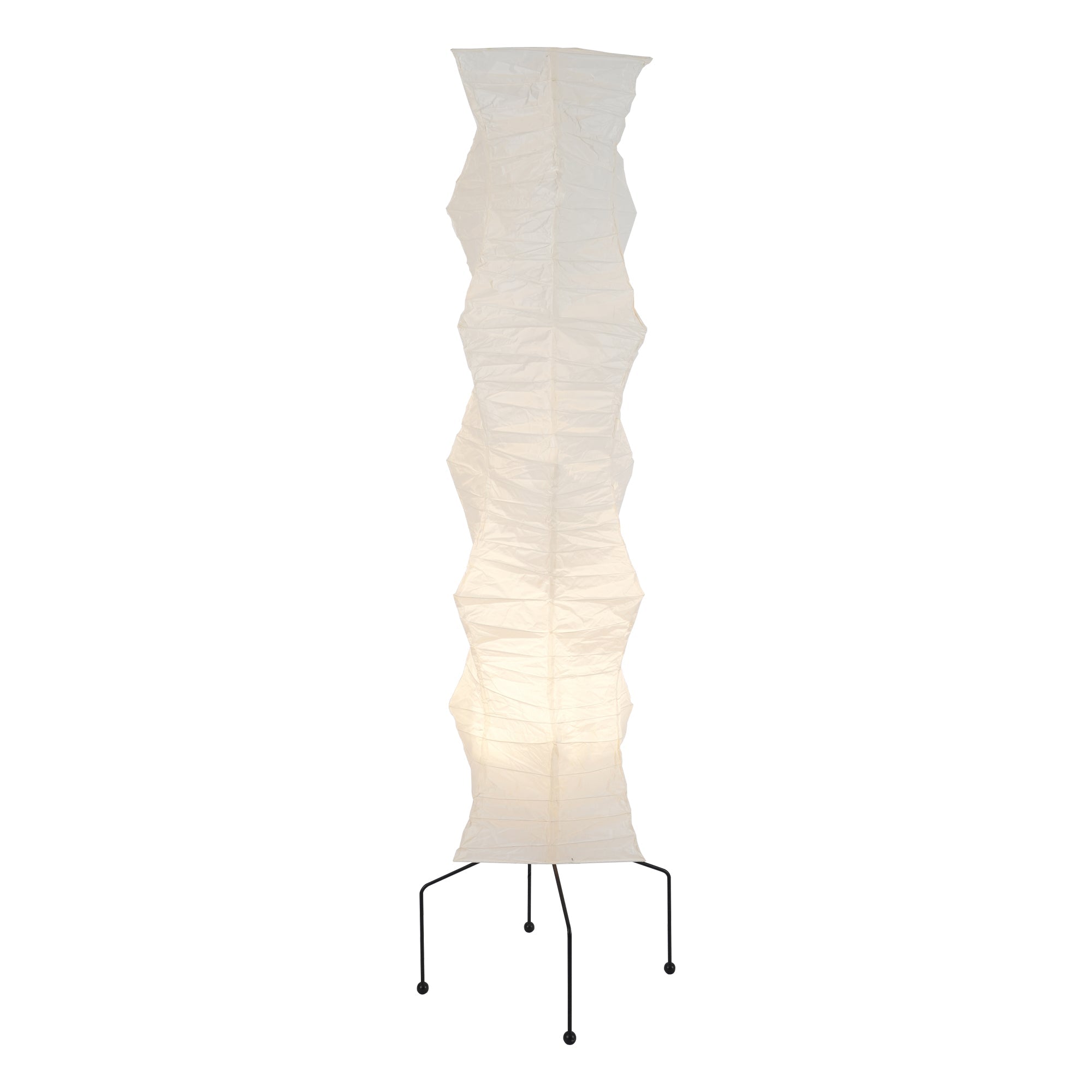 Phoibe - Washi Paper Lantern Floor Lamp