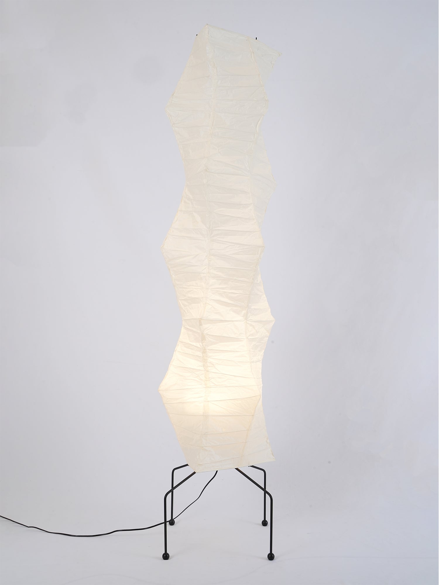 Phoibe - Washi Paper Lantern Floor Lamp