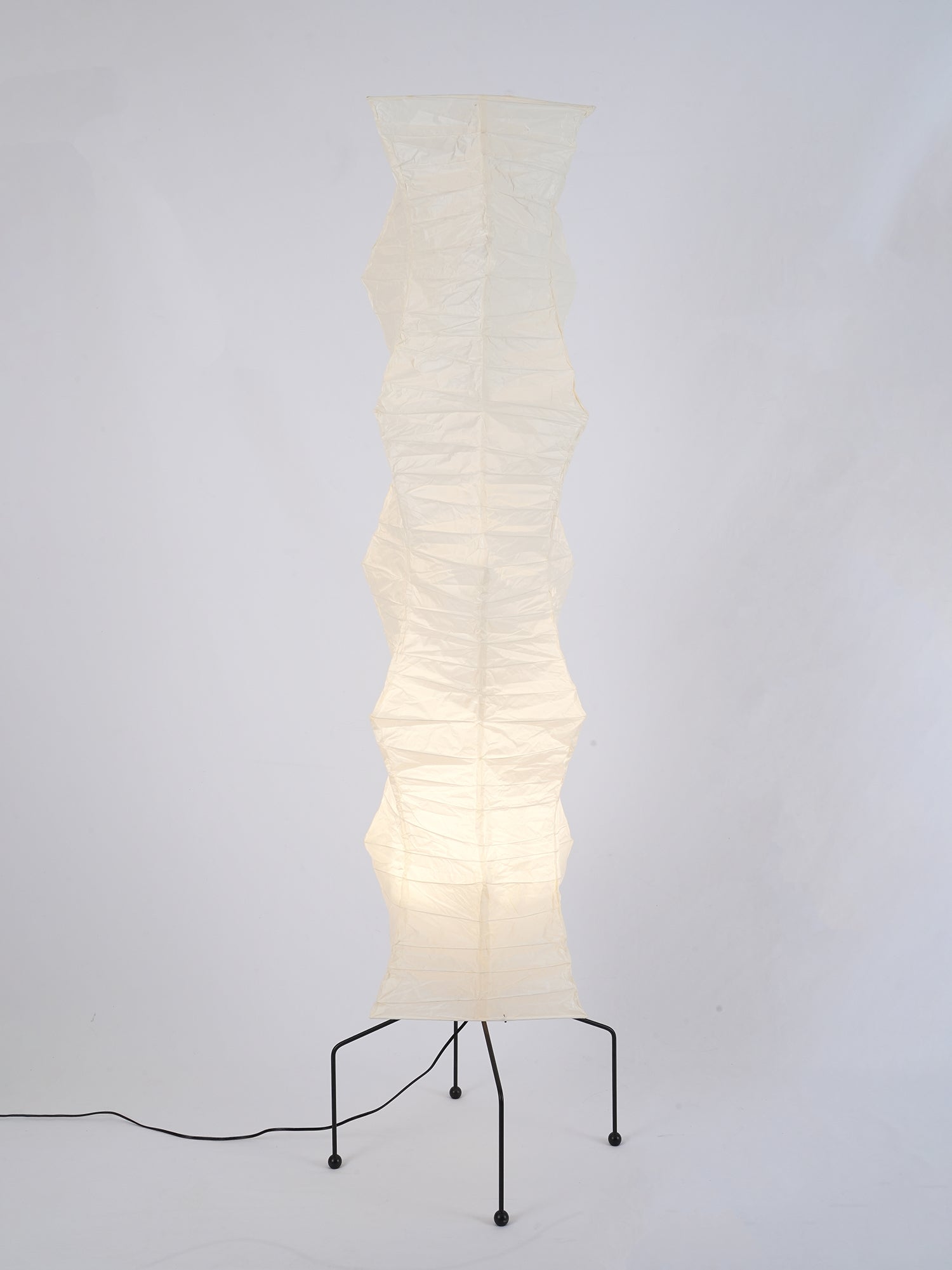Phoibe - Washi Paper Lantern Floor Lamp
