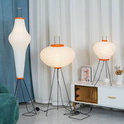 Phoibe - Washi Paper Lantern Floor Lamp