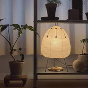 Leuke - Handmade Washi Paper Lantern Table Lamp