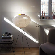 Phoibe - Washi Paper Lantern Floor Lamp