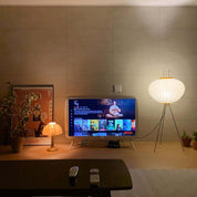 Phoibe - Washi Paper Lantern Floor Lamp