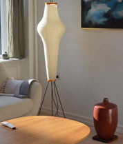 Phoibe - Washi Paper Lantern Floor Lamp