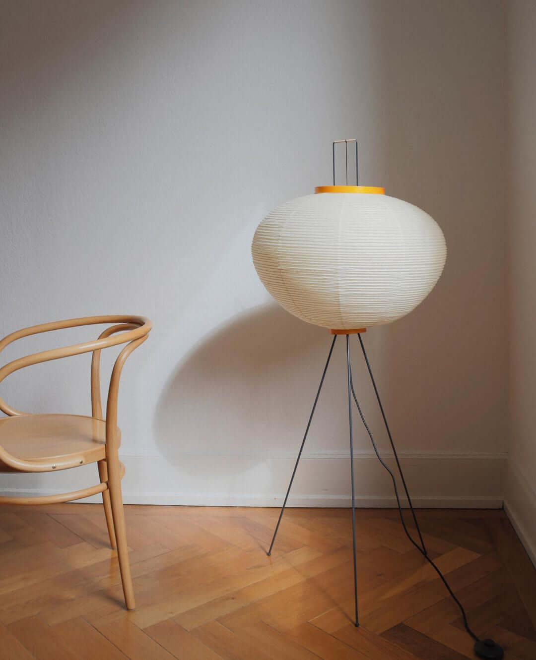 Phoibe - Washi Paper Lantern Floor Lamp