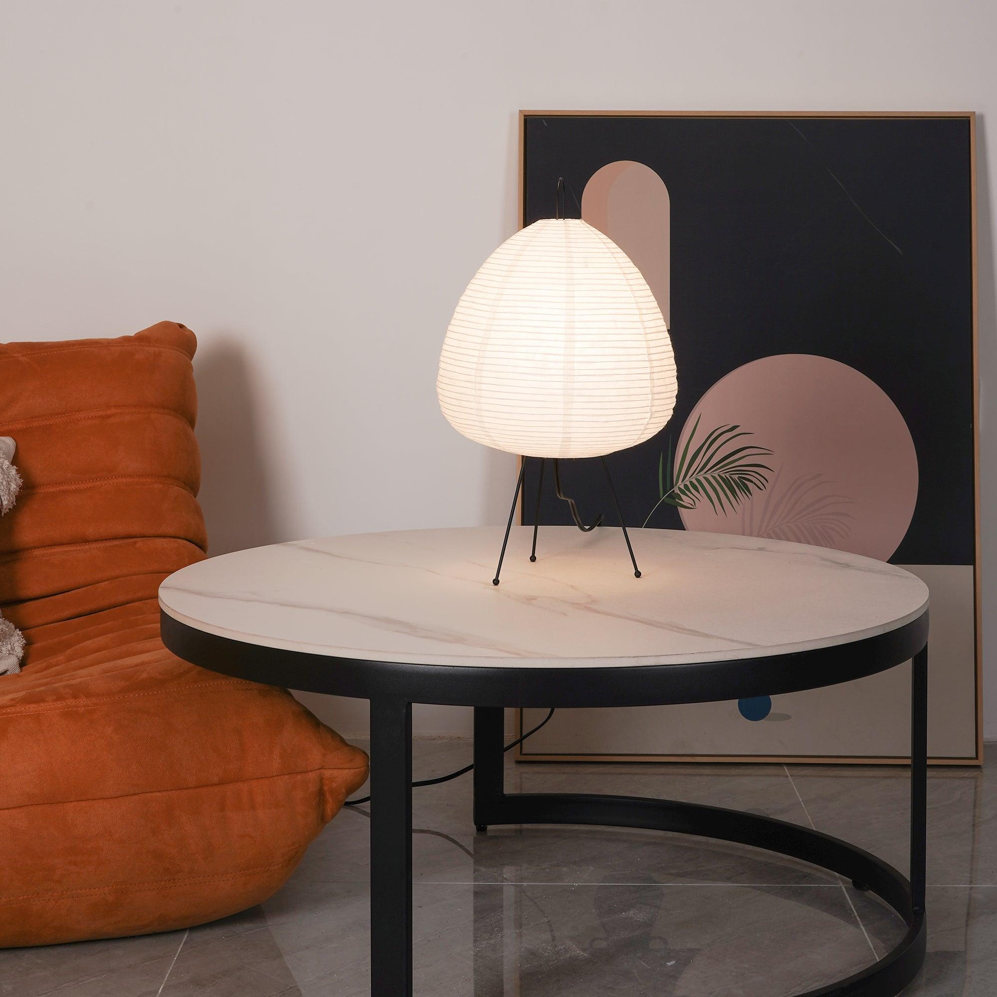 Leuke - Handmade Washi Paper Lantern Table Lamp