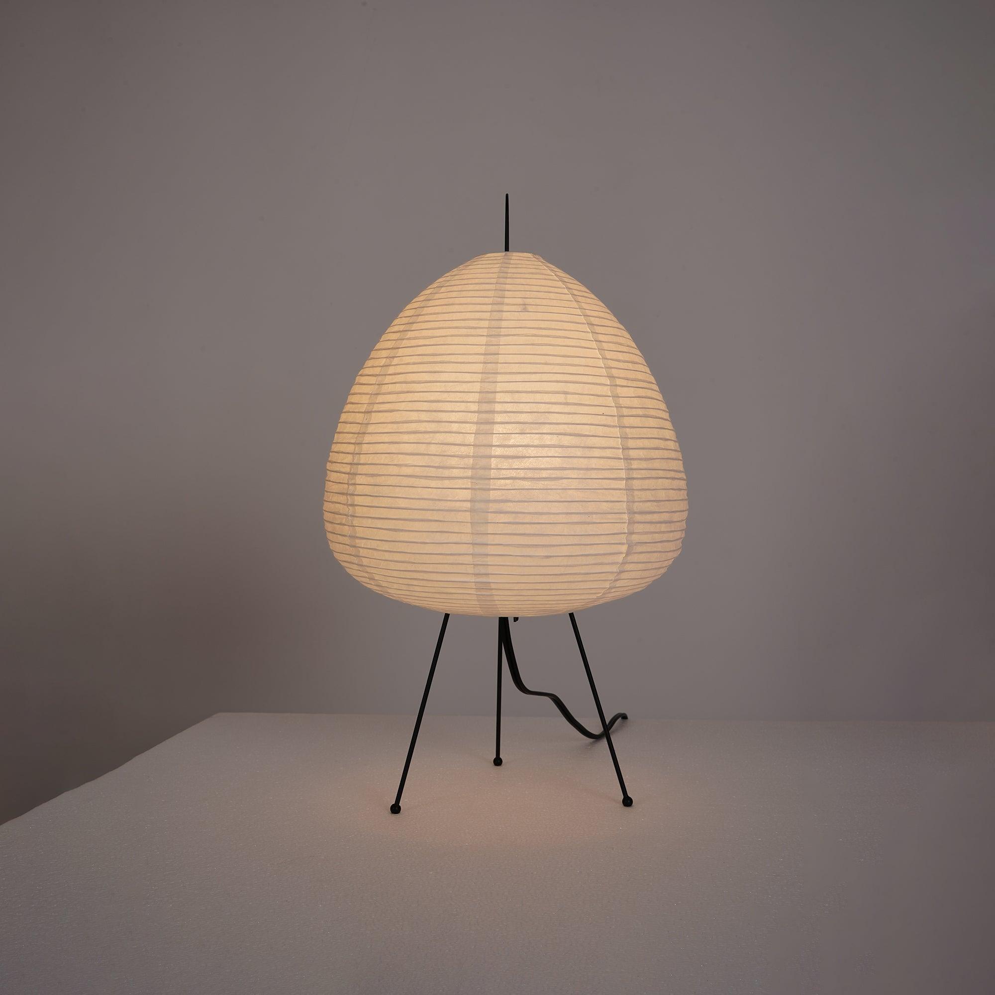 Leuke - Handmade Washi Paper Lantern Table Lamp