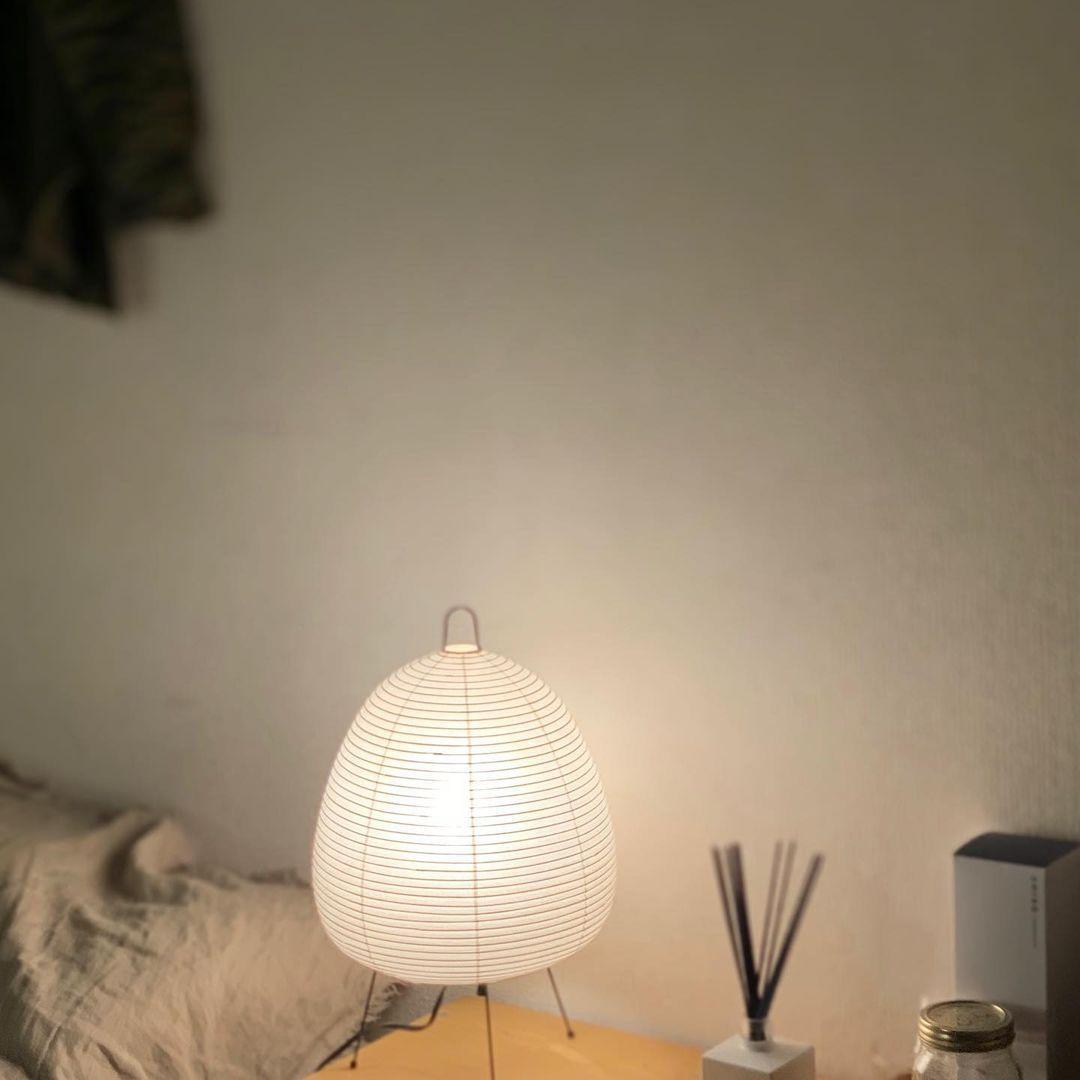 Leuke - Handmade Washi Paper Lantern Table Lamp