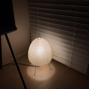 Leuke - Handmade Washi Paper Lantern Table Lamp