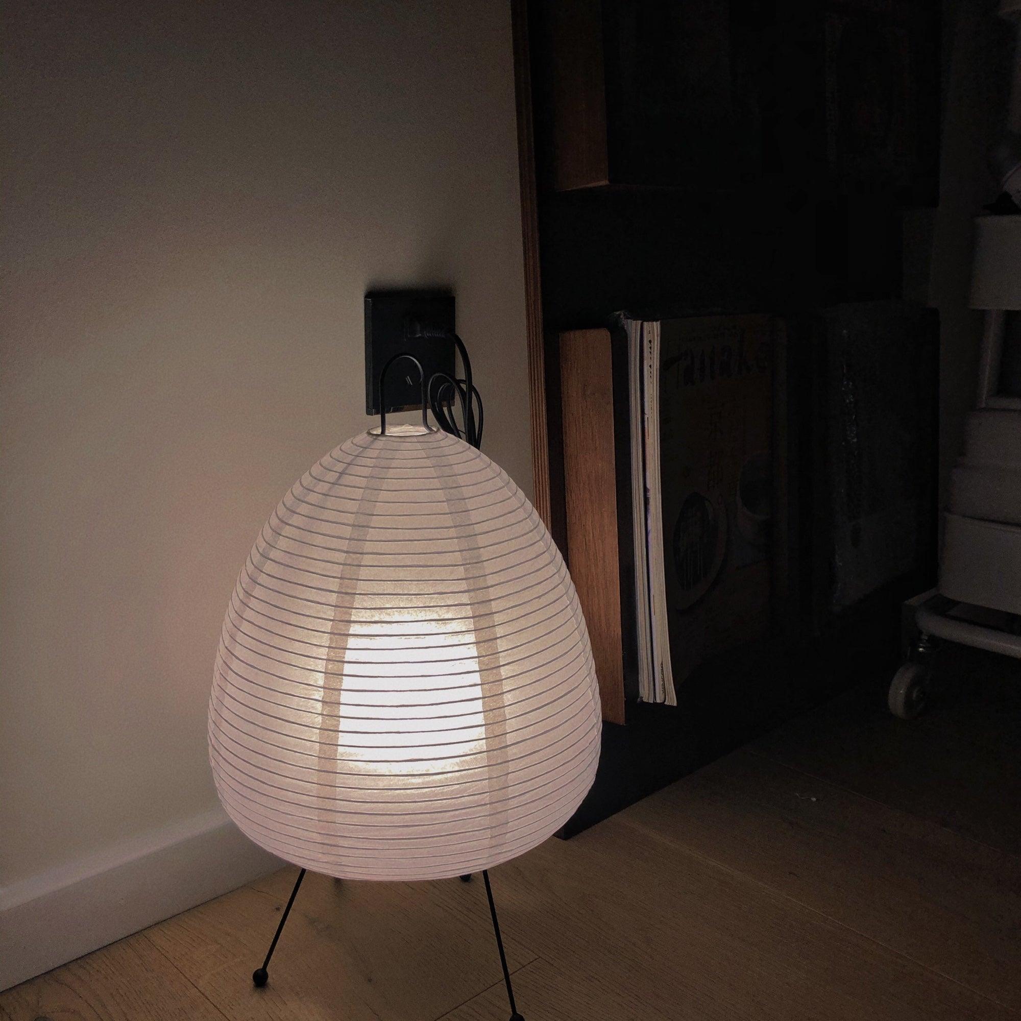 Leuke - Handmade Washi Paper Lantern Table Lamp
