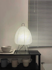 Leuke - Handmade Washi Paper Lantern Table Lamp