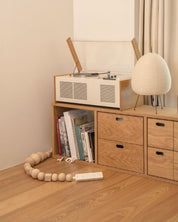 Leuke - Handmade Washi Paper Lantern Table Lamp