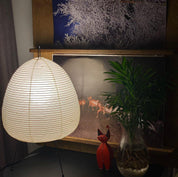 Leuke - Handmade Washi Paper Lantern Table Lamp