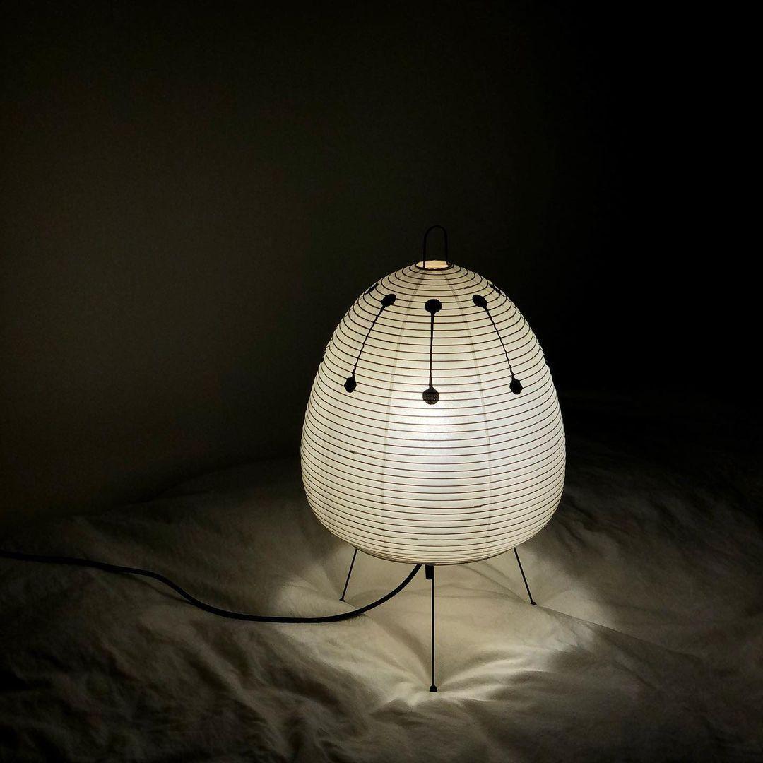 Leuke - Handmade Washi Paper Lantern Table Lamp
