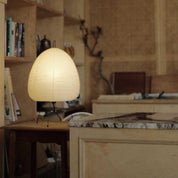 Leuke - Handmade Washi Paper Lantern Table Lamp