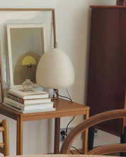 Leuke - Handmade Washi Paper Lantern Table Lamp
