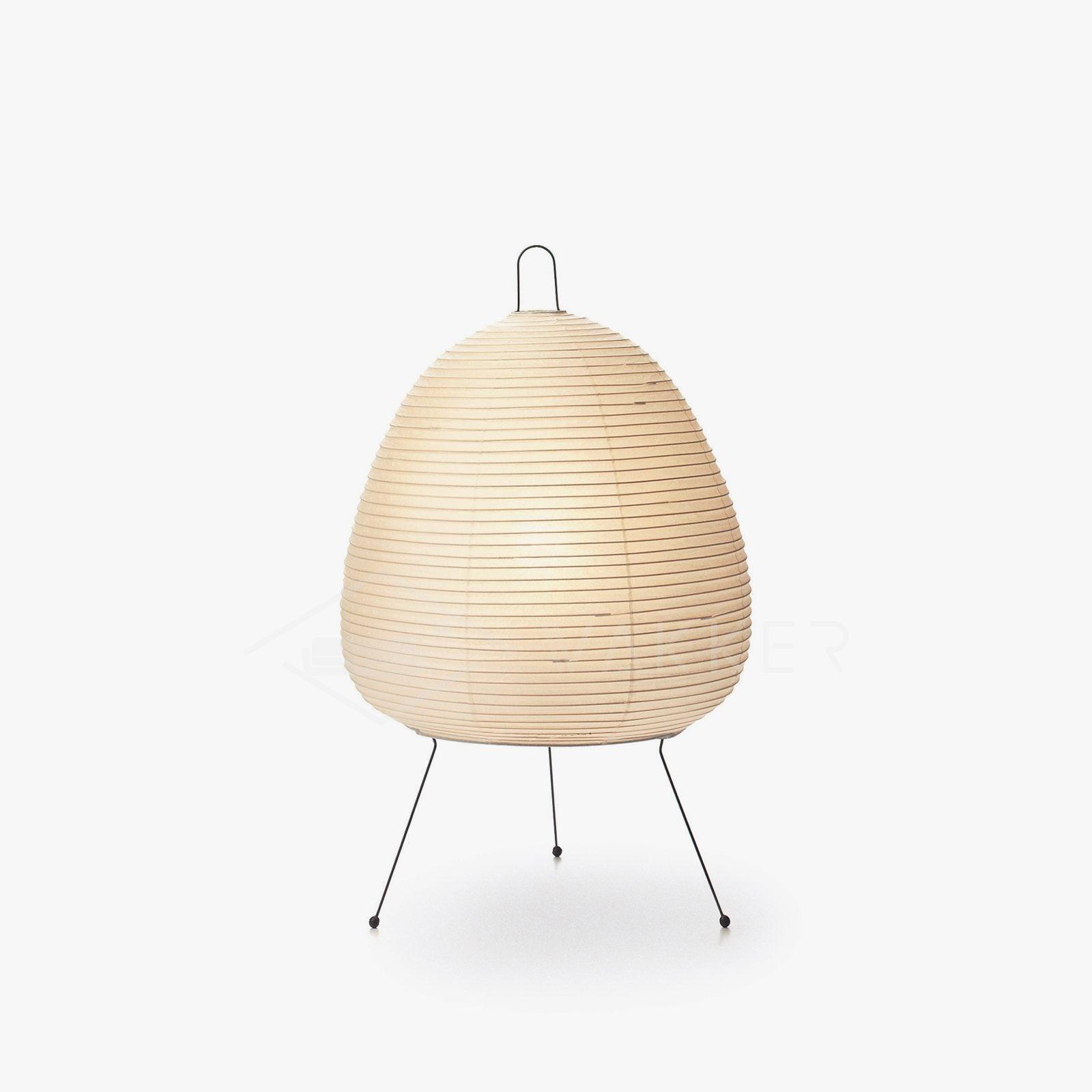 Leuke - Handmade Washi Paper Lantern Table Lamp