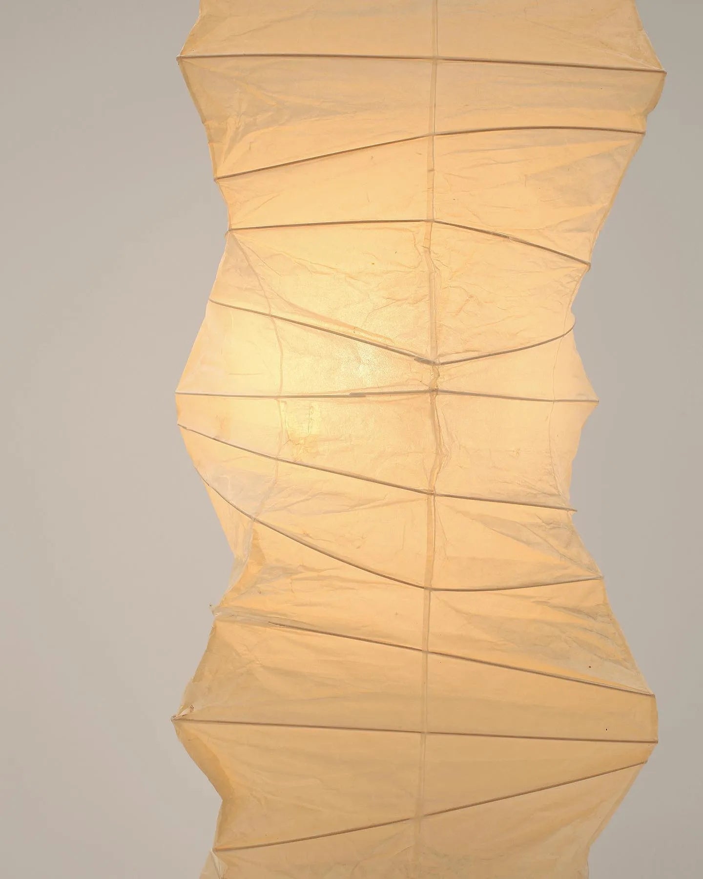 Phoibe - Washi Paper Lantern Floor Lamp