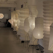 Phoibe - Washi Paper Lantern Floor Lamp