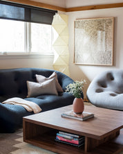 Phoibe - Washi Paper Lantern Floor Lamp