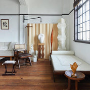 Phoibe - Washi Paper Lantern Floor Lamp