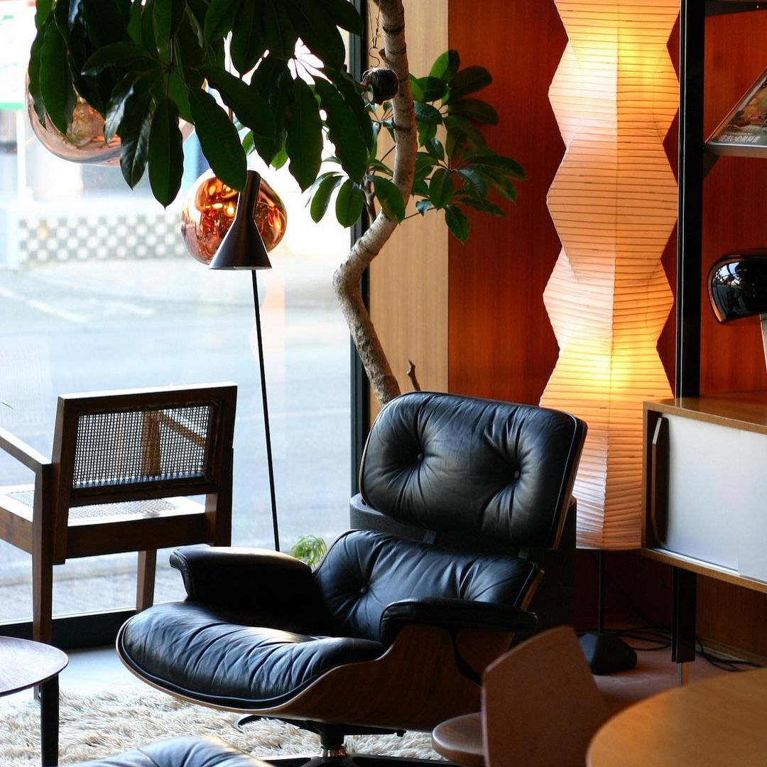 Phoibe - Washi Paper Lantern Floor Lamp