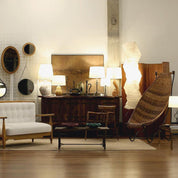 Phoibe - Washi Paper Lantern Floor Lamp