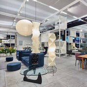 Phoibe - Washi Paper Lantern Floor Lamp