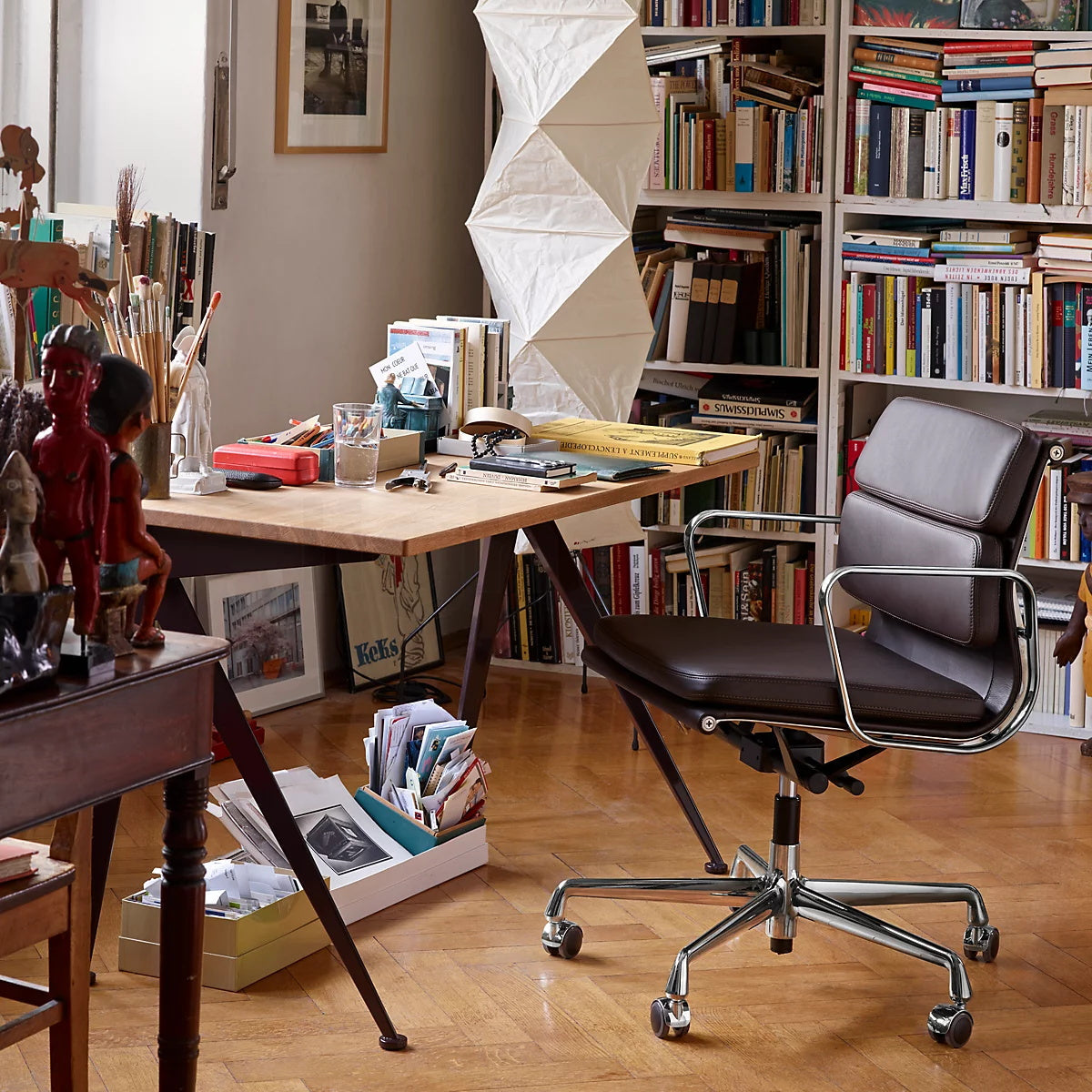 Phoibe - Washi Paper Lantern Floor Lamp