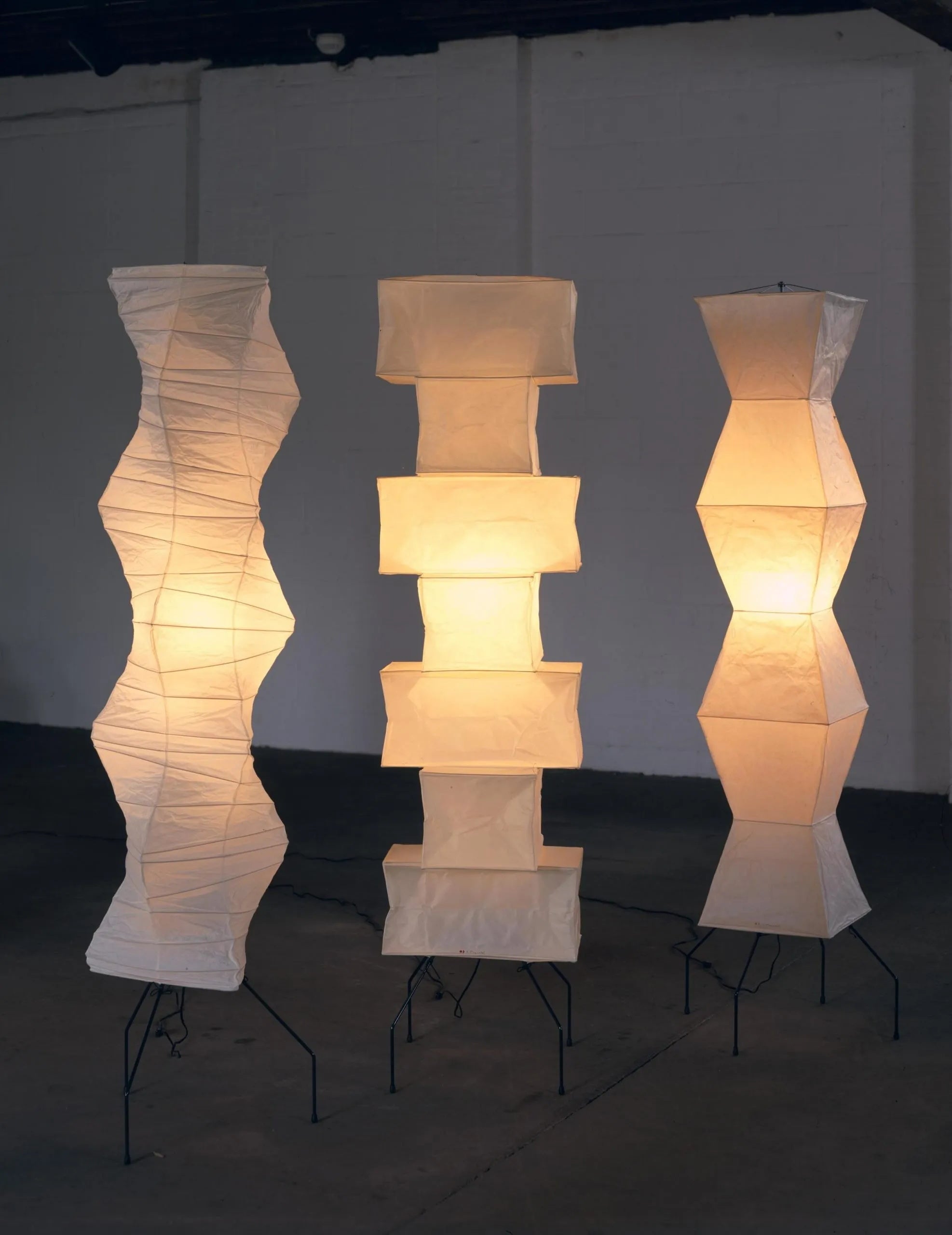 Phoibe - Washi Paper Lantern Floor Lamp