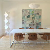 Phoibe - Washi Paper Lantern Floor Lamp