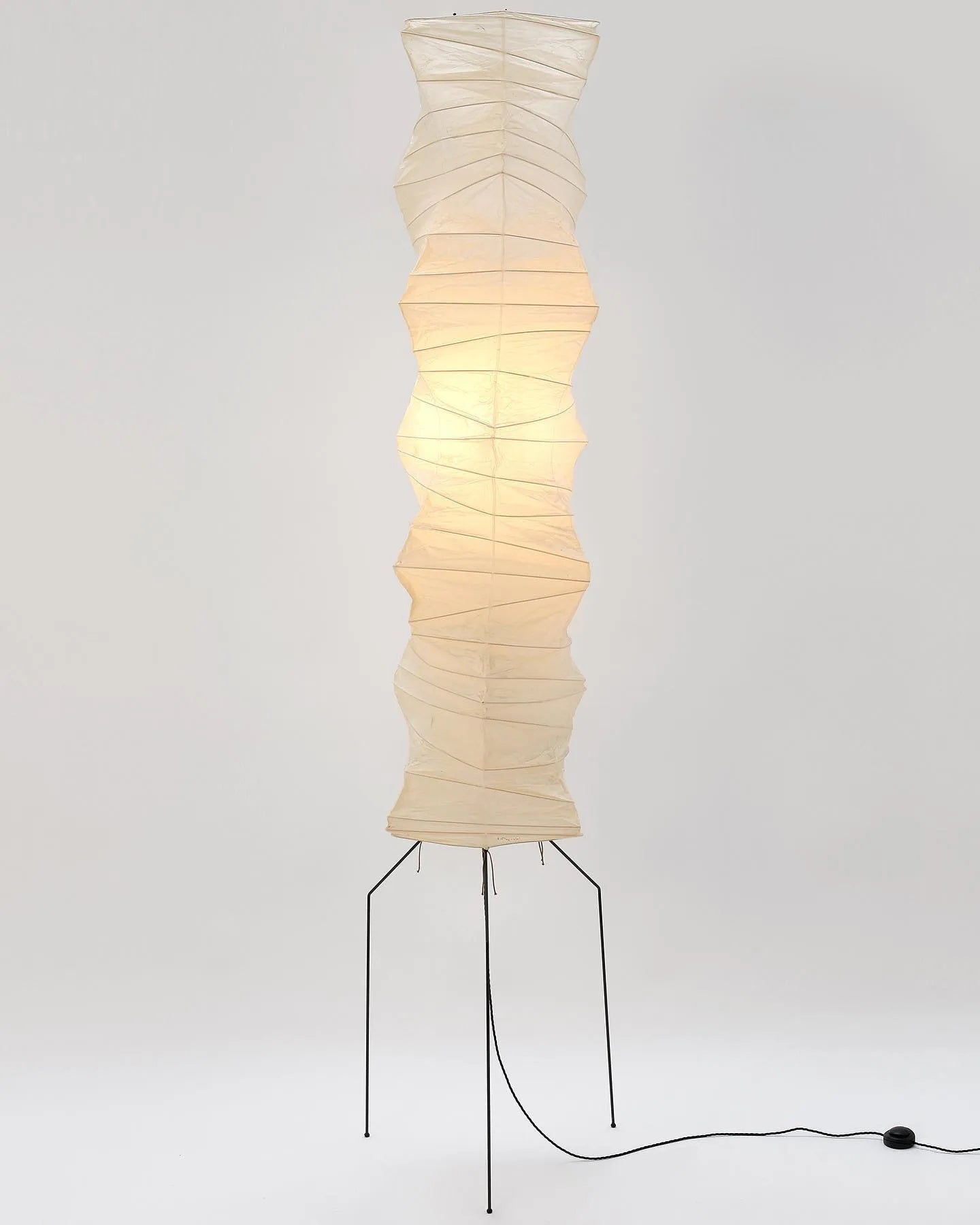 Phoibe - Washi Paper Lantern Floor Lamp