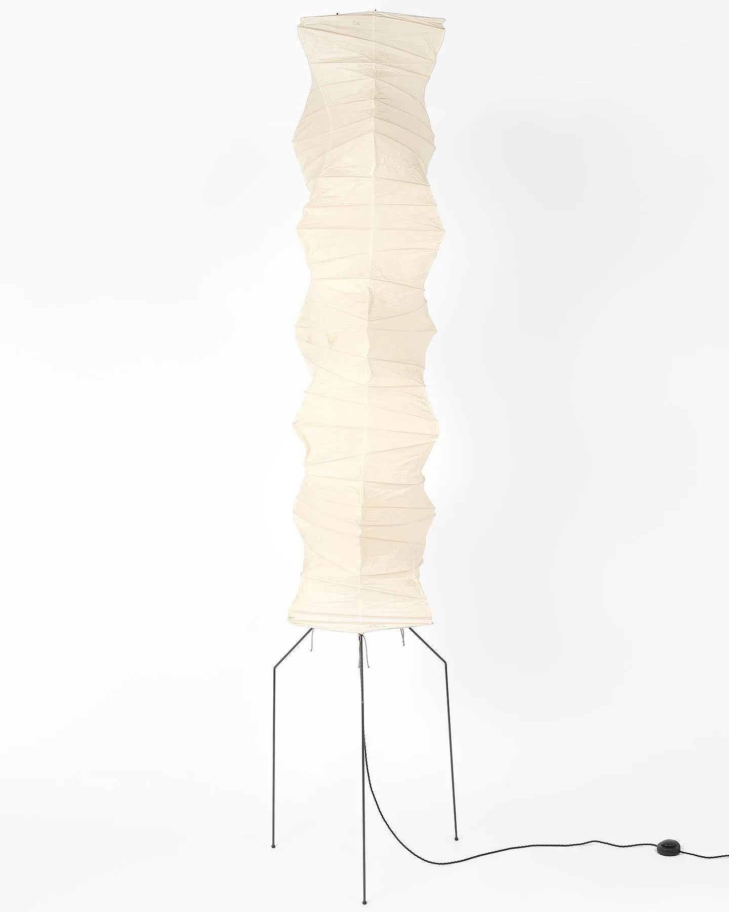 Phoibe - Washi Paper Lantern Floor Lamp
