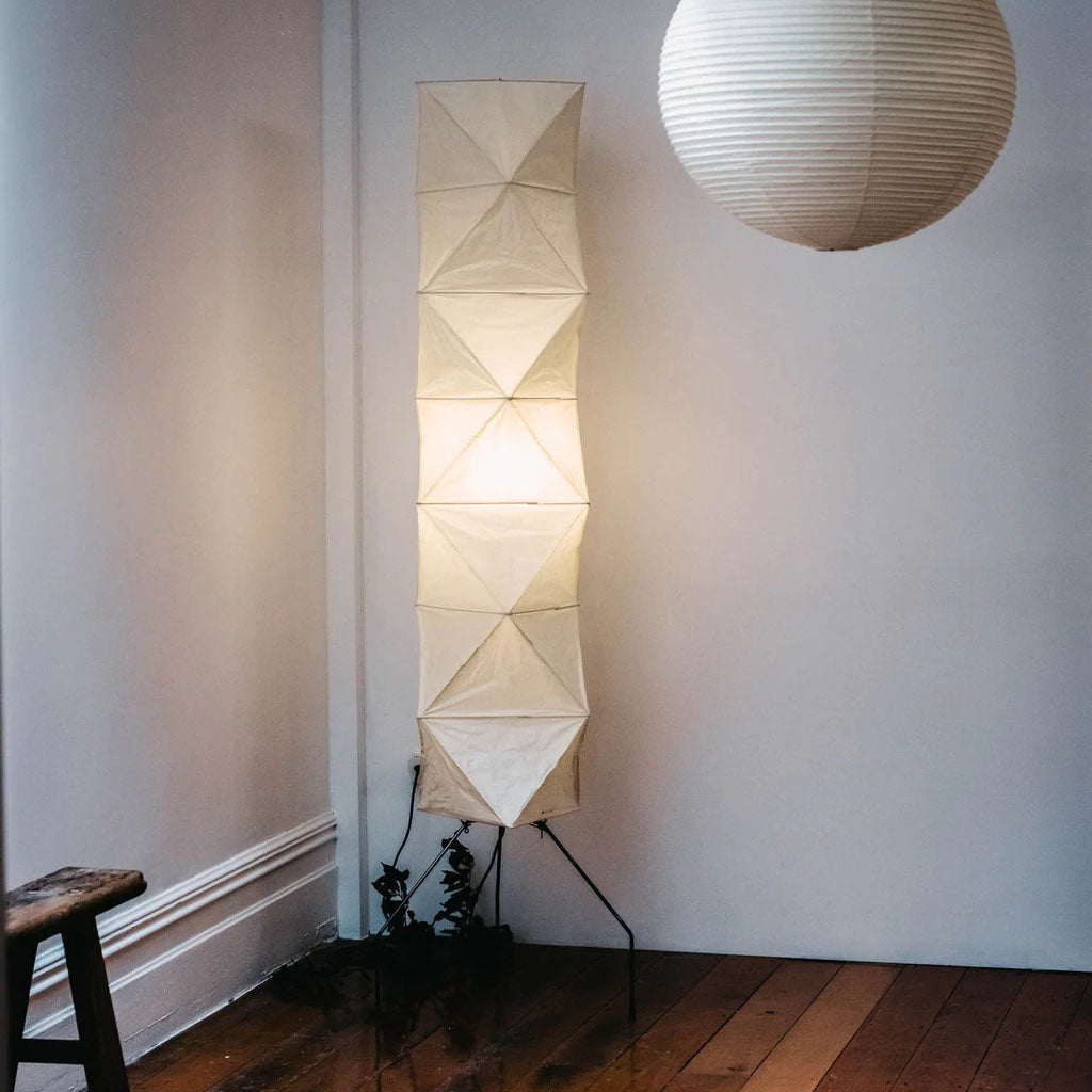 Phoibe - Washi Paper Lantern Floor Lamp