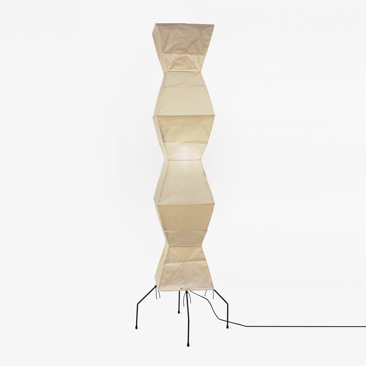 Phoibe - Washi Paper Lantern Floor Lamp