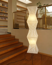 Phoibe - Washi Paper Lantern Floor Lamp