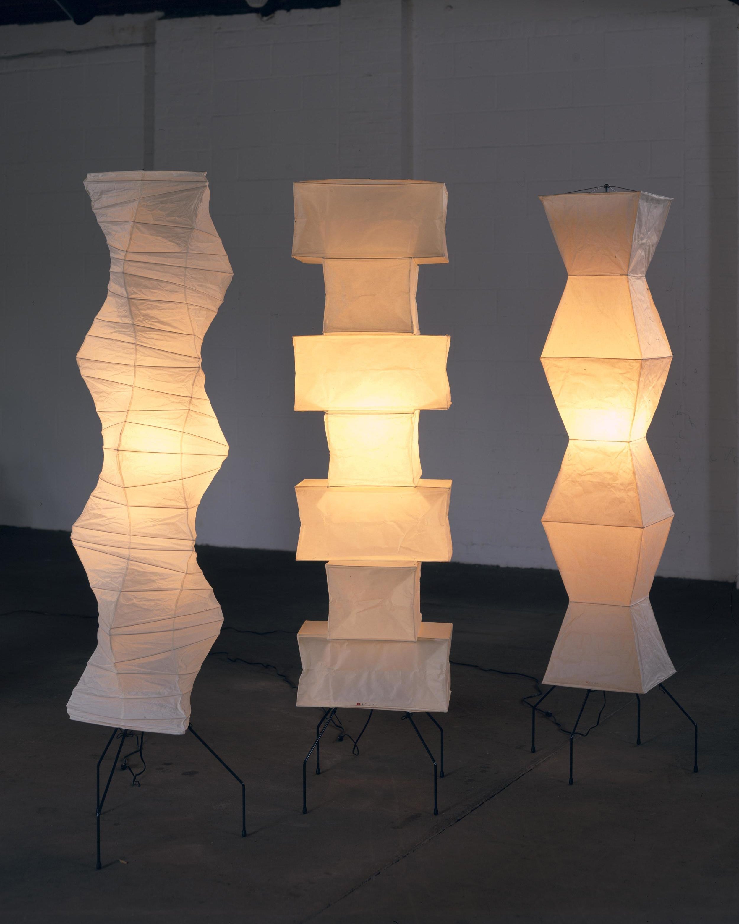 Phoibe - Washi Paper Lantern Floor Lamp