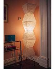 Phoibe - Washi Paper Lantern Floor Lamp