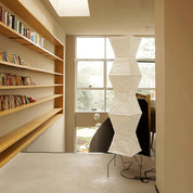 Phoibe - Washi Paper Lantern Floor Lamp