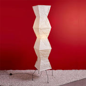 Phoibe - Washi Paper Lantern Floor Lamp
