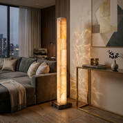 Chione - Alabaster Floor Lamp