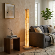 Chione - Alabaster Floor Lamp