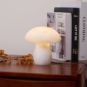 Alkmene - Alabaster Mushroom Table Lamp