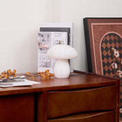 Alkmene - Alabaster Mushroom Table Lamp